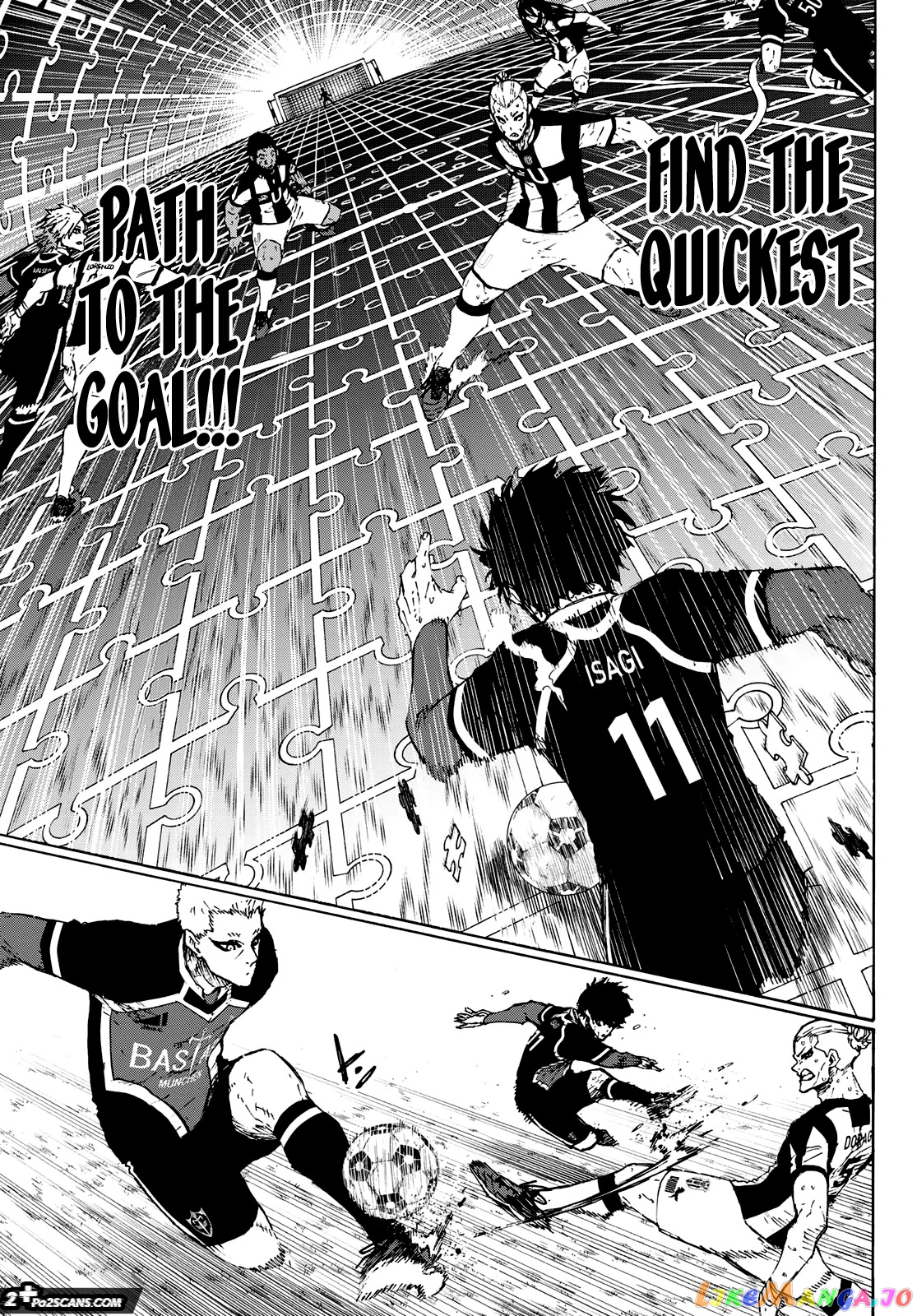 Blue Lock Chapter 225 image 11